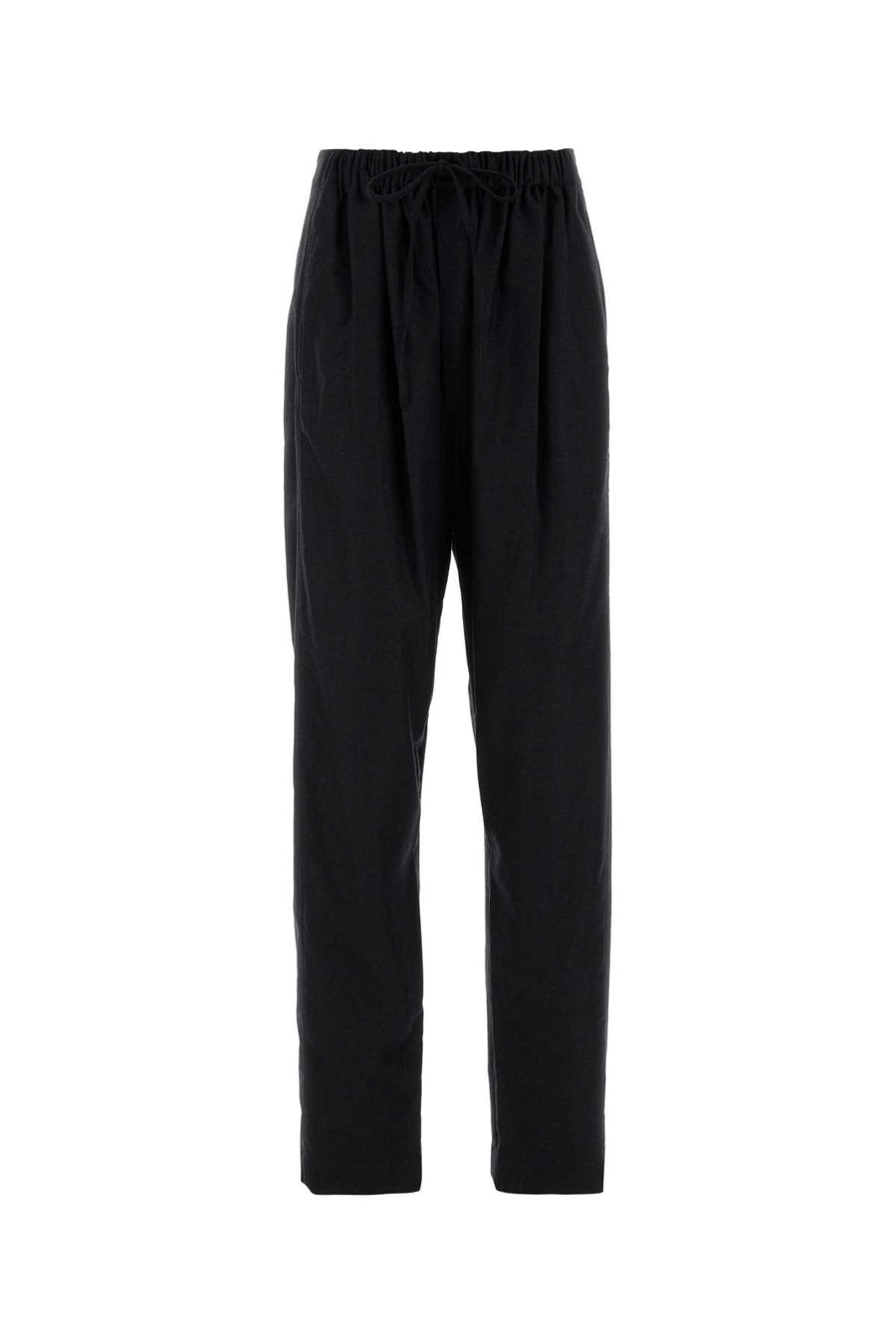 Lemaire 50% Cashmere 47% Nylon 3% Wool trousers in gray