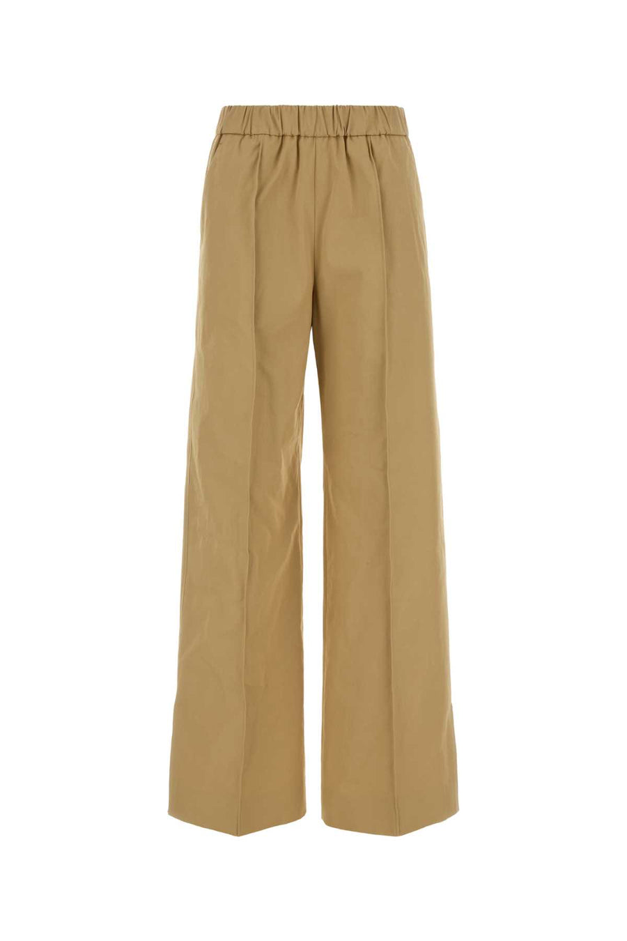 Jil Sander 100% Cotton; Pocket lining: 100% Cotton trousers in beige