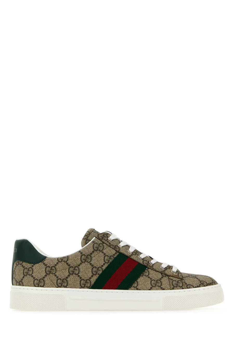 Gucci Upper 60% Polyurethane sneaker in beige