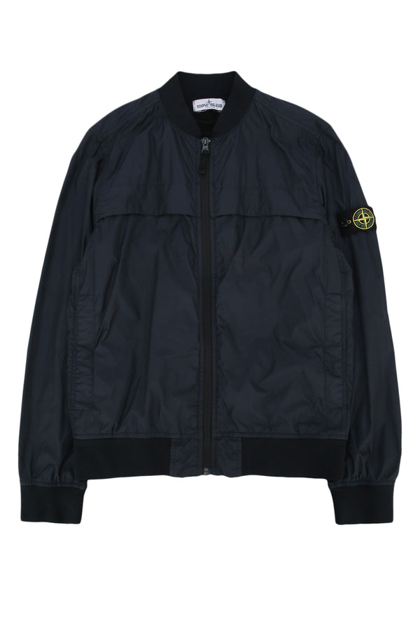 Stone Island Kids Nylon jacket in navy