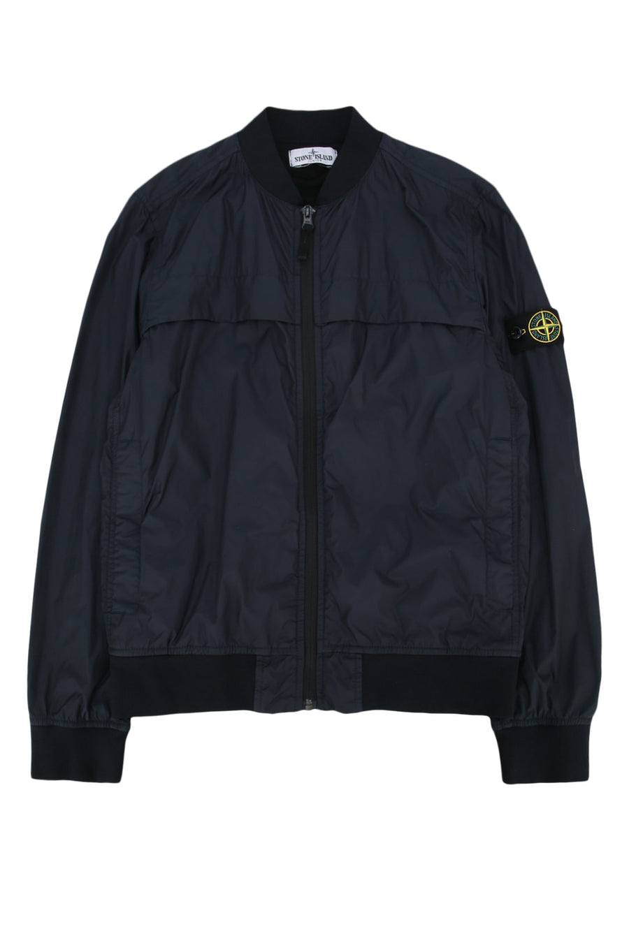 Stone Island Kids Nylon jacket in navy