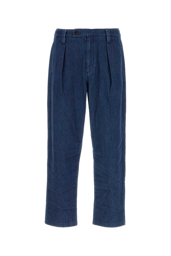A.P.C. Renato 100% Cotton jeans in navy