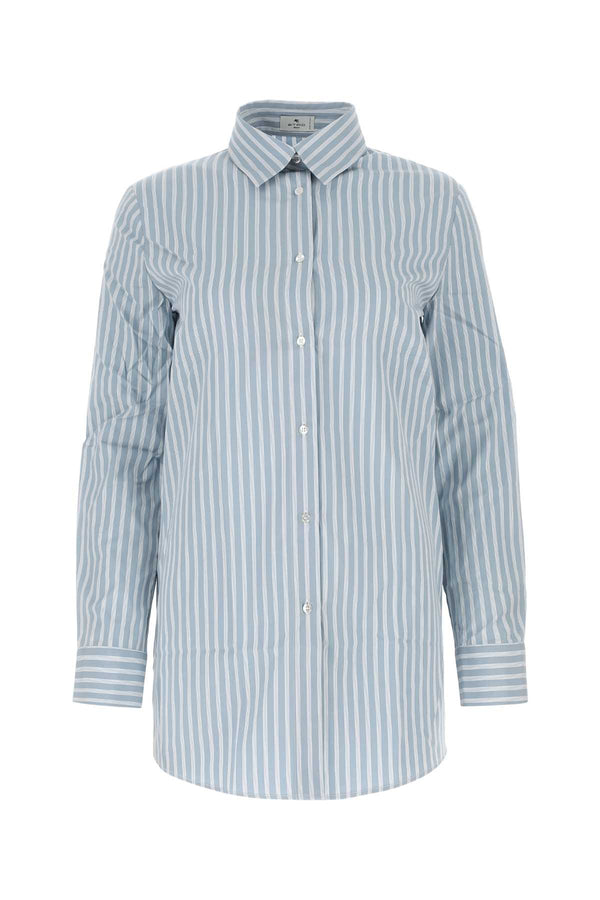 Etro 100% Cotton shirt in blue