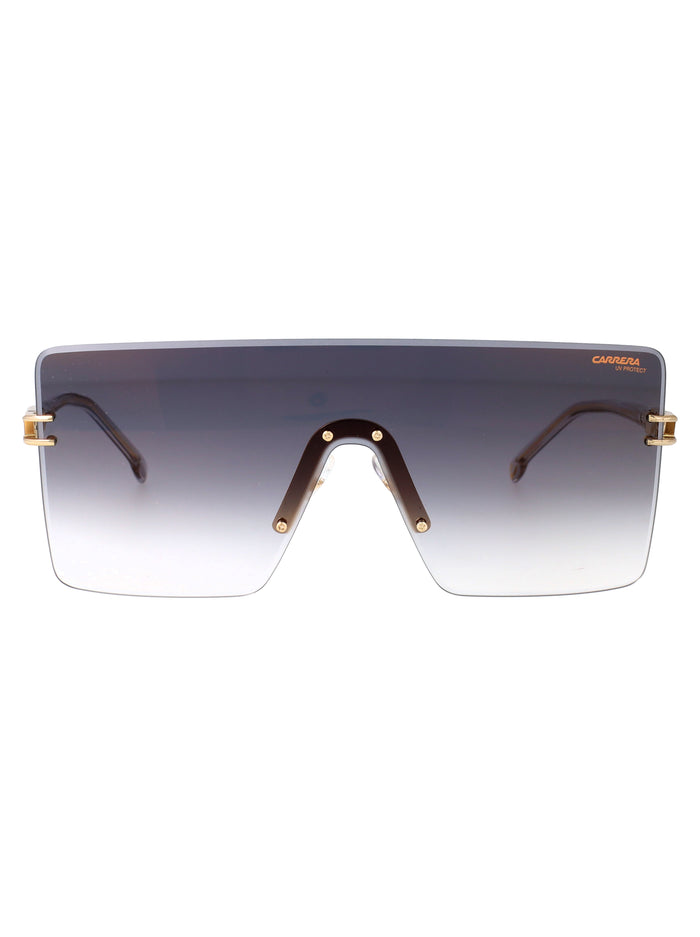Carrera 1075-S 2f7 Gold Grey Metal Sunglasses