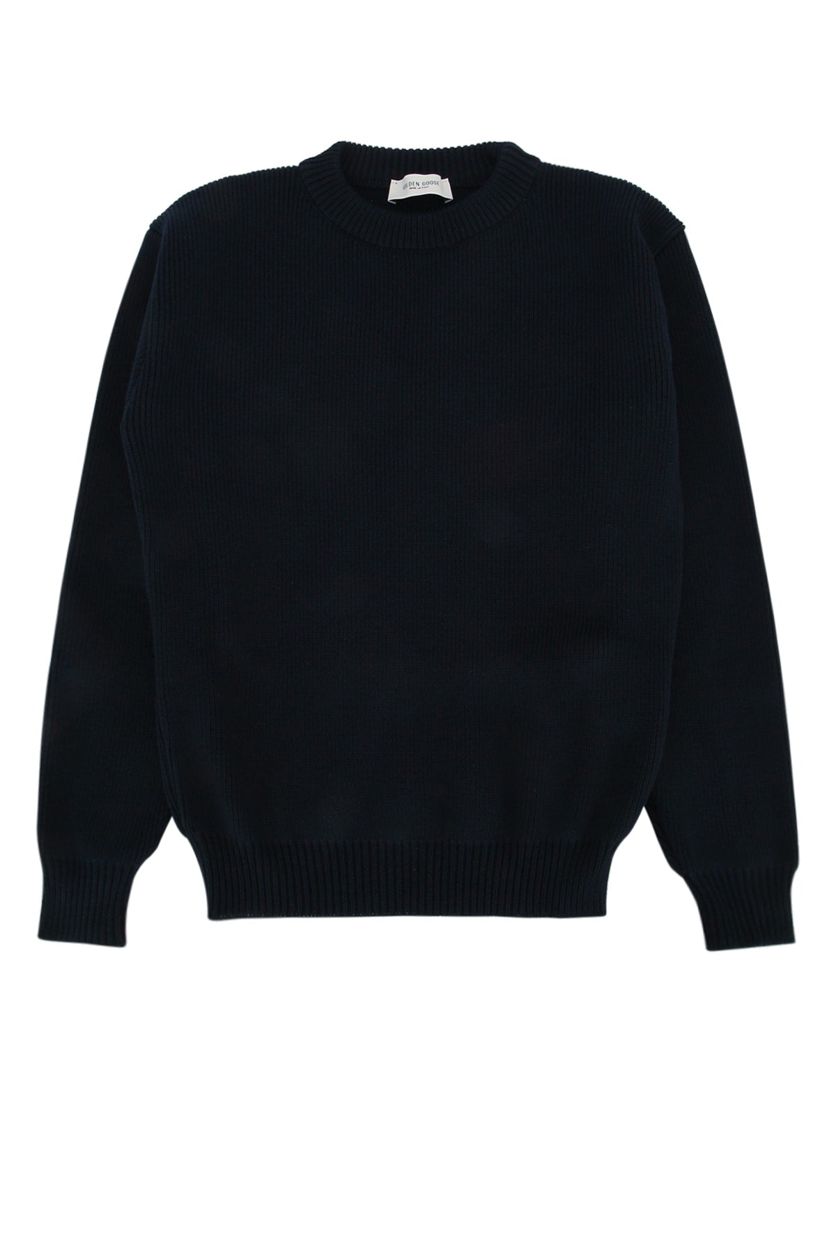Golden Unisex Knit Regula Navy Decorativ Fabric 1: Polyester Maglieria