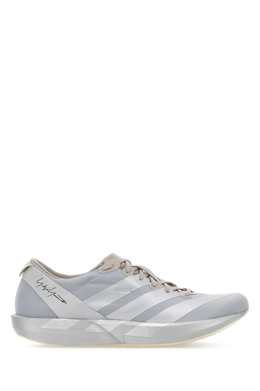Y3 Yamamoto Exterior: 100% Fabric sneaker in gray