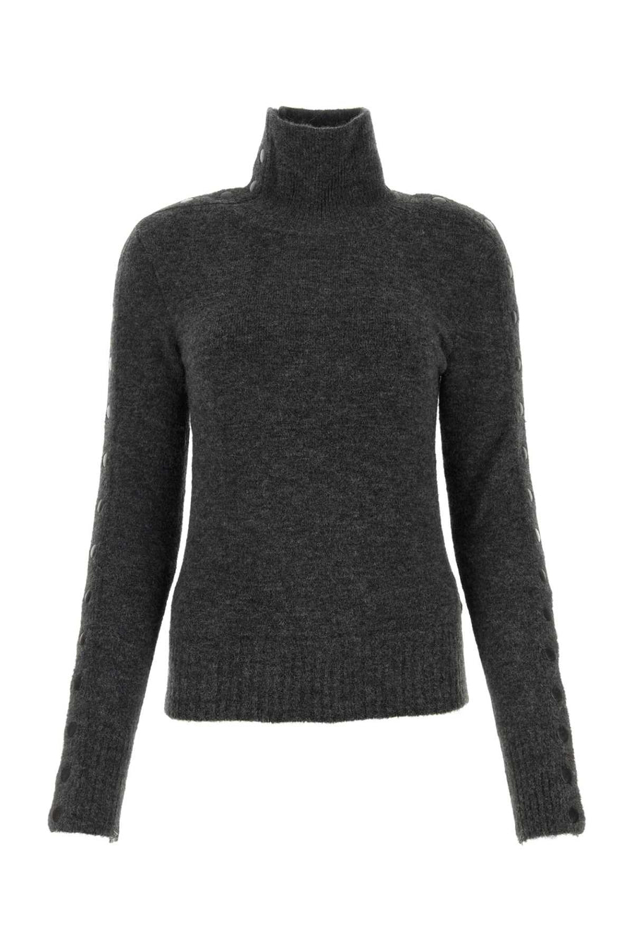 Isabel Marant 42% Nylon sweater in gray