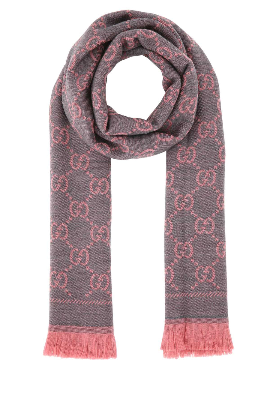 Scarf Sten 48x180 1272 Wool Fabric Sciarpe E Foulard