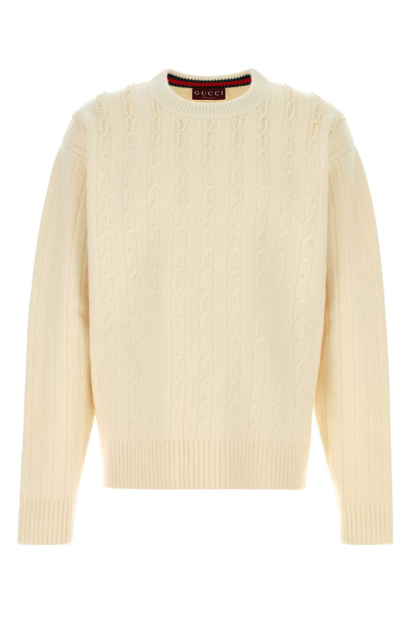 Gucci Wool sweater in white