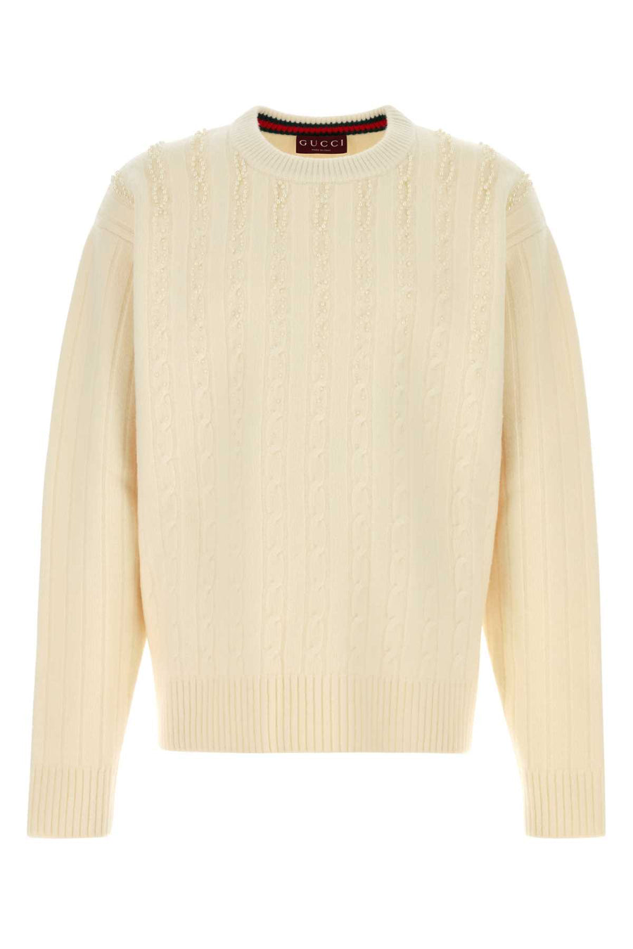 Gucci Wool sweater in white