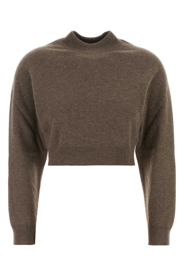 Jil Sander 90% Wool sweater in brown