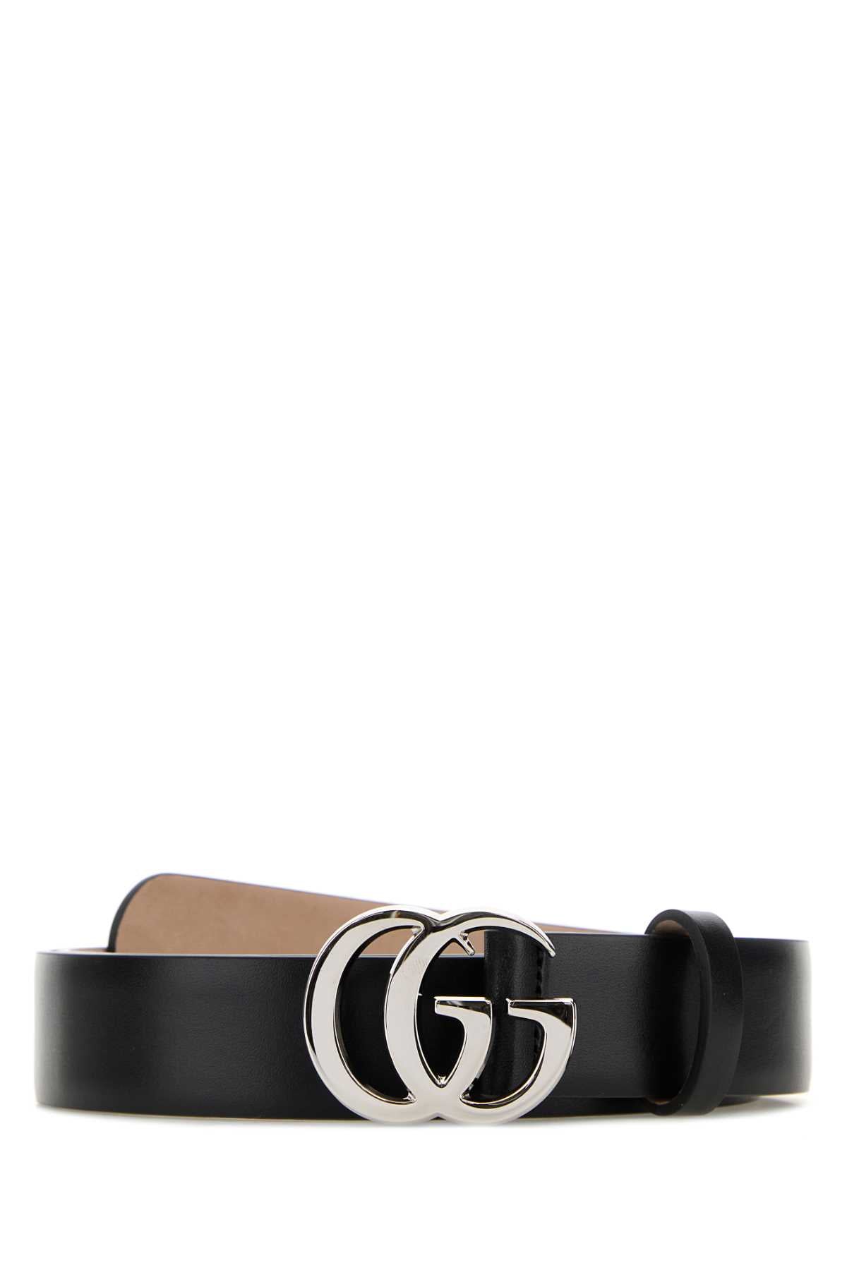 Nero Calf Skin Cinture