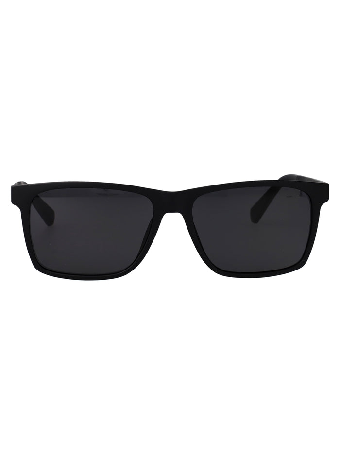 Ckj21624s 2 Matte Black Injected Sunglasses