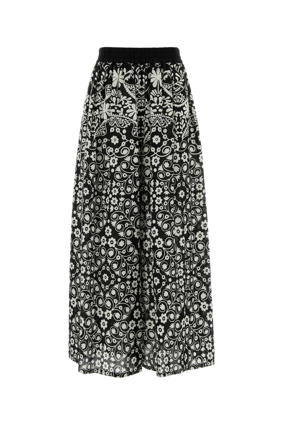 Weekend 100% Cotton skirt in black