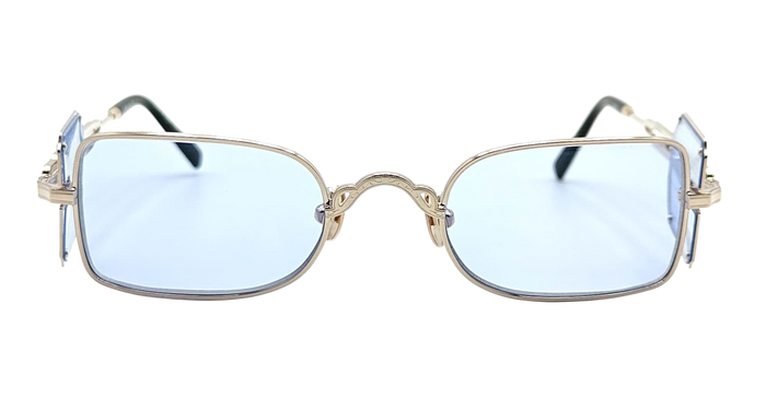 10611h - Pale Gold Titanium Sunglasses