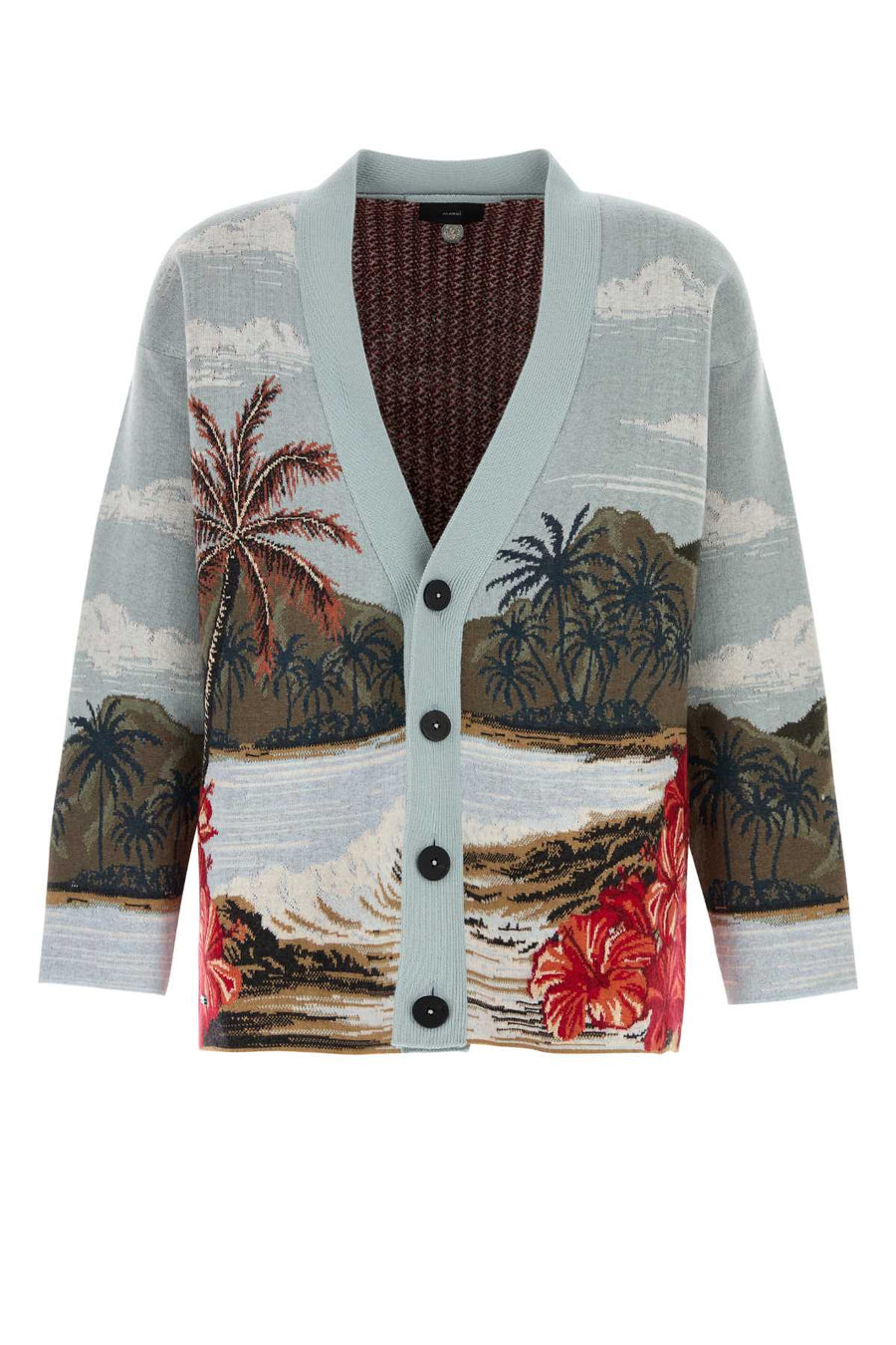 Alanui Cardigan 49% Wool cardigan in multicolor