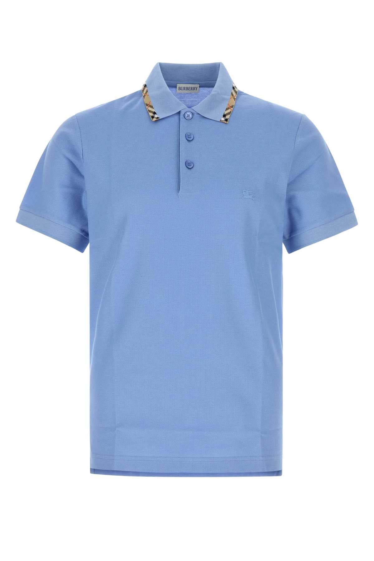 Cornflowerblue Cotton T-shirt