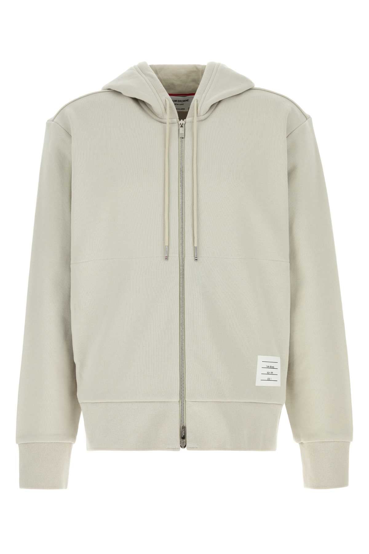 Beige Cotton Felpe