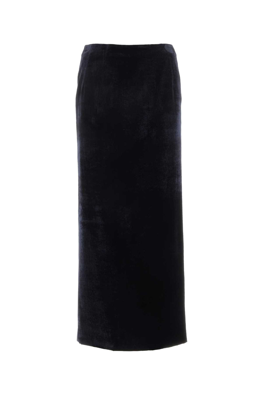 Fendi Exterior: 100% Viscose; Lining: 80% Viscose skirt in navy