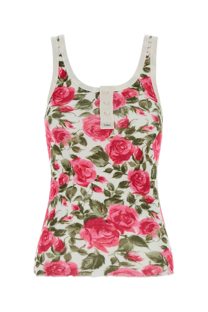 Whitepink1 Exterior: Cotton Elastane Maglieria
