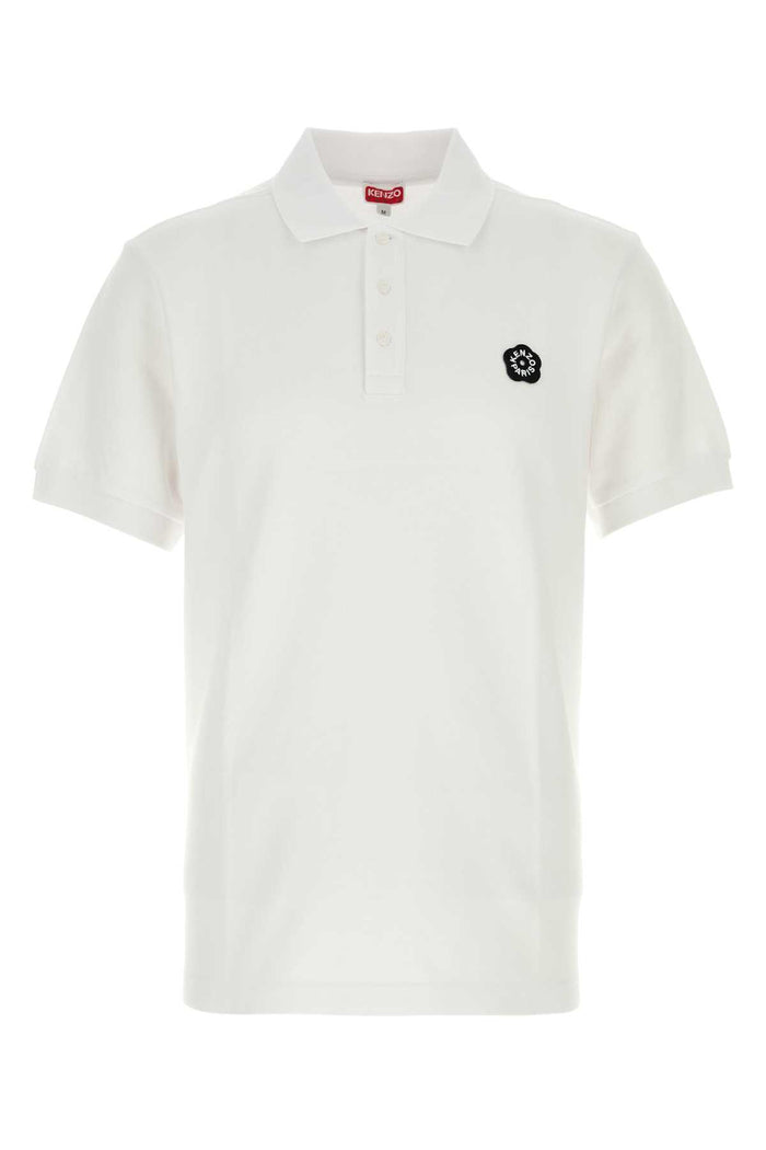 Fg55po1024pu 01 White Exterior: Cotton Polo