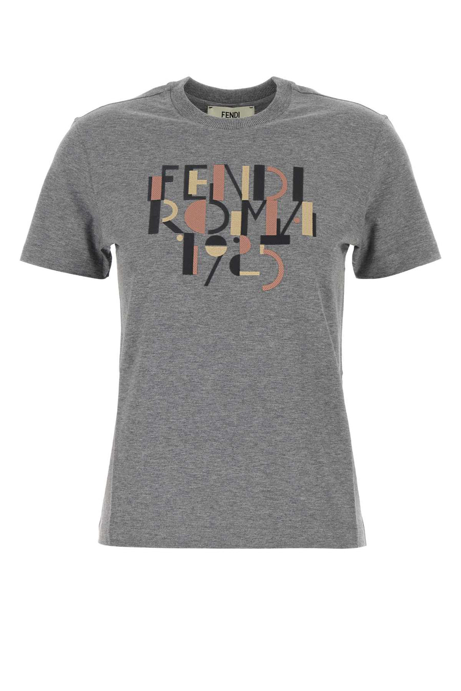 Fendi Fendi 100% Cotton t-shirt in gray