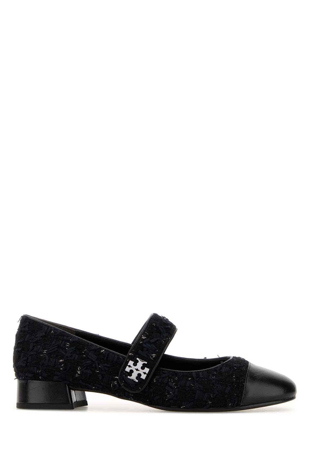 Black Boucle Ballerinas 400 Ballerine