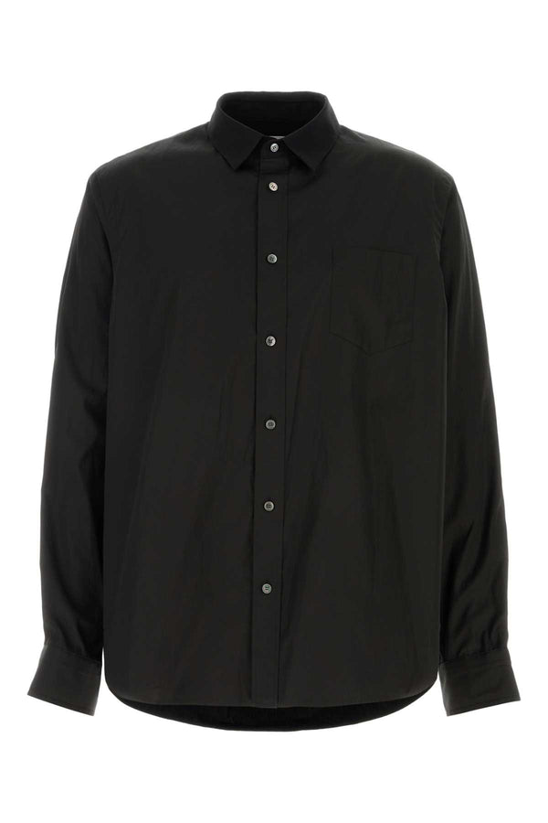 Sacai Shirt Cotton 100% shirt in black