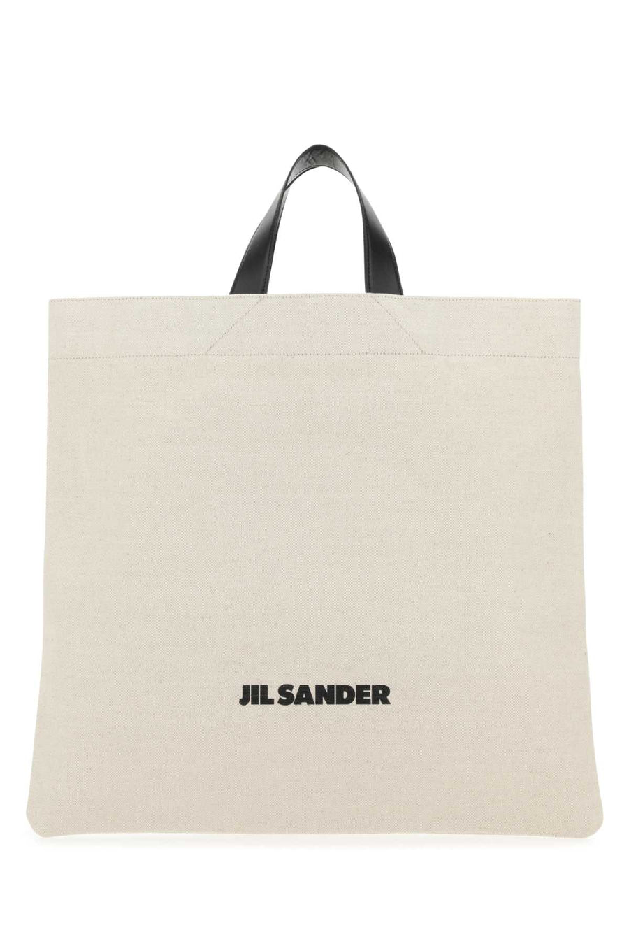 Jil Sander Exterior: 70% Cotton tote bag in beige