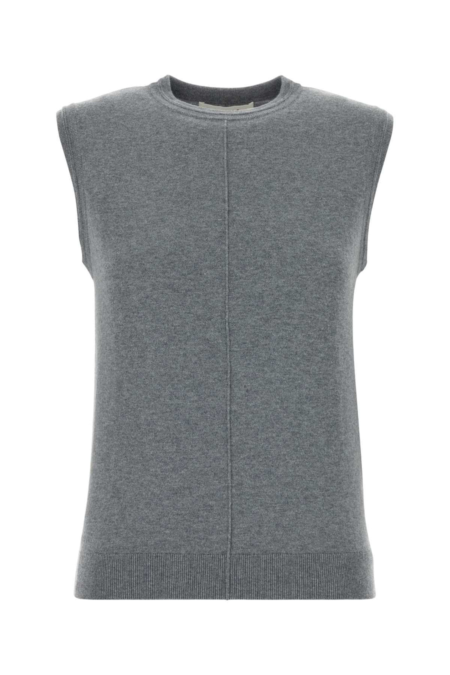 Lisa Yang 70% Cotton 30% Cashmere tank top in gray
