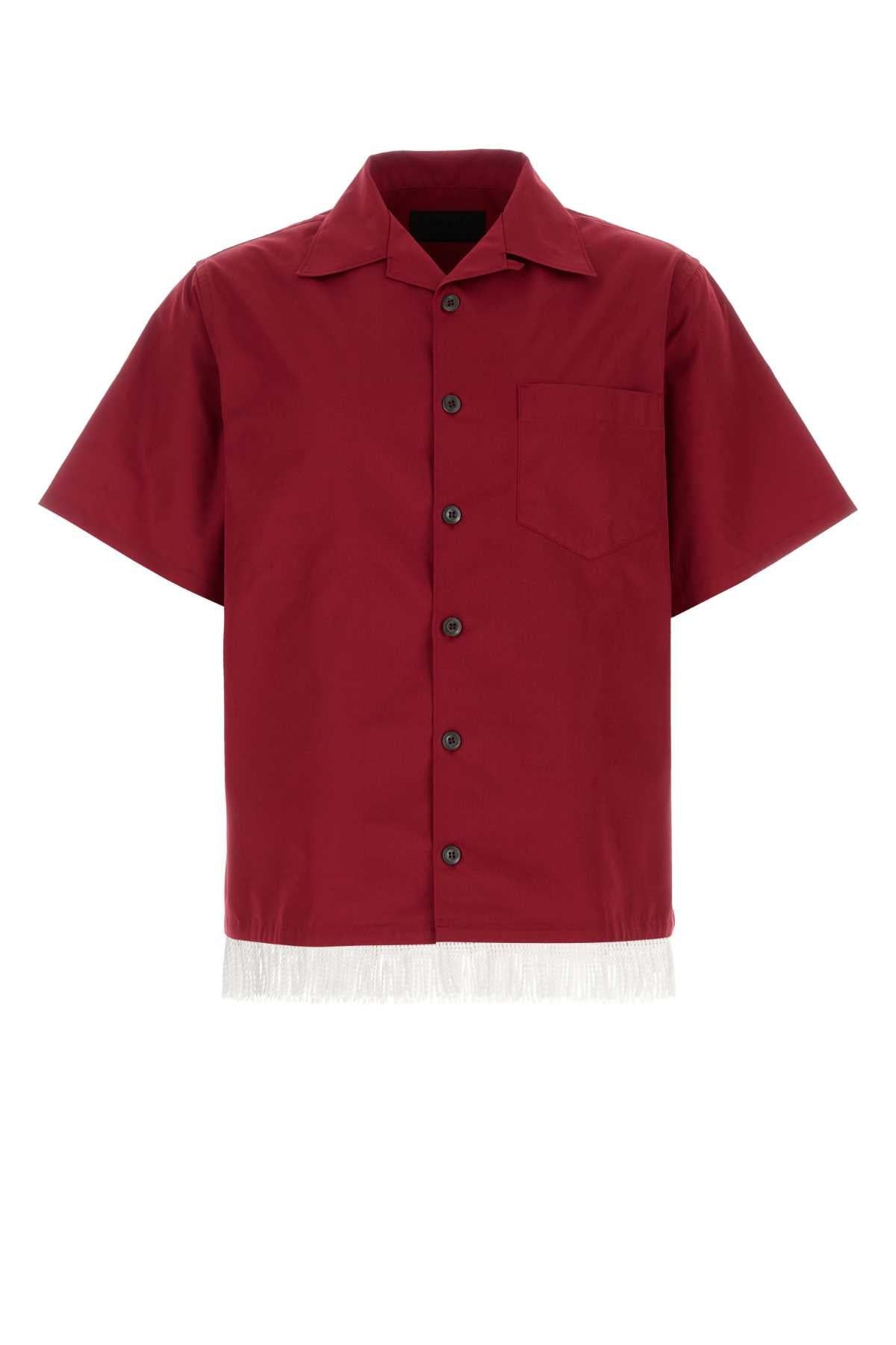 Rubino Exterior: Polyester Cotton Camicie