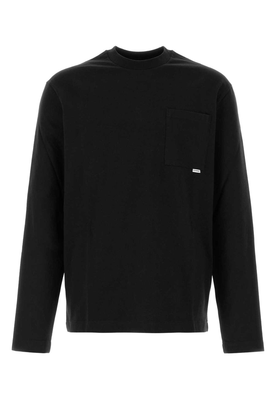 Jil Sander 100% Cotton t-shirt in black