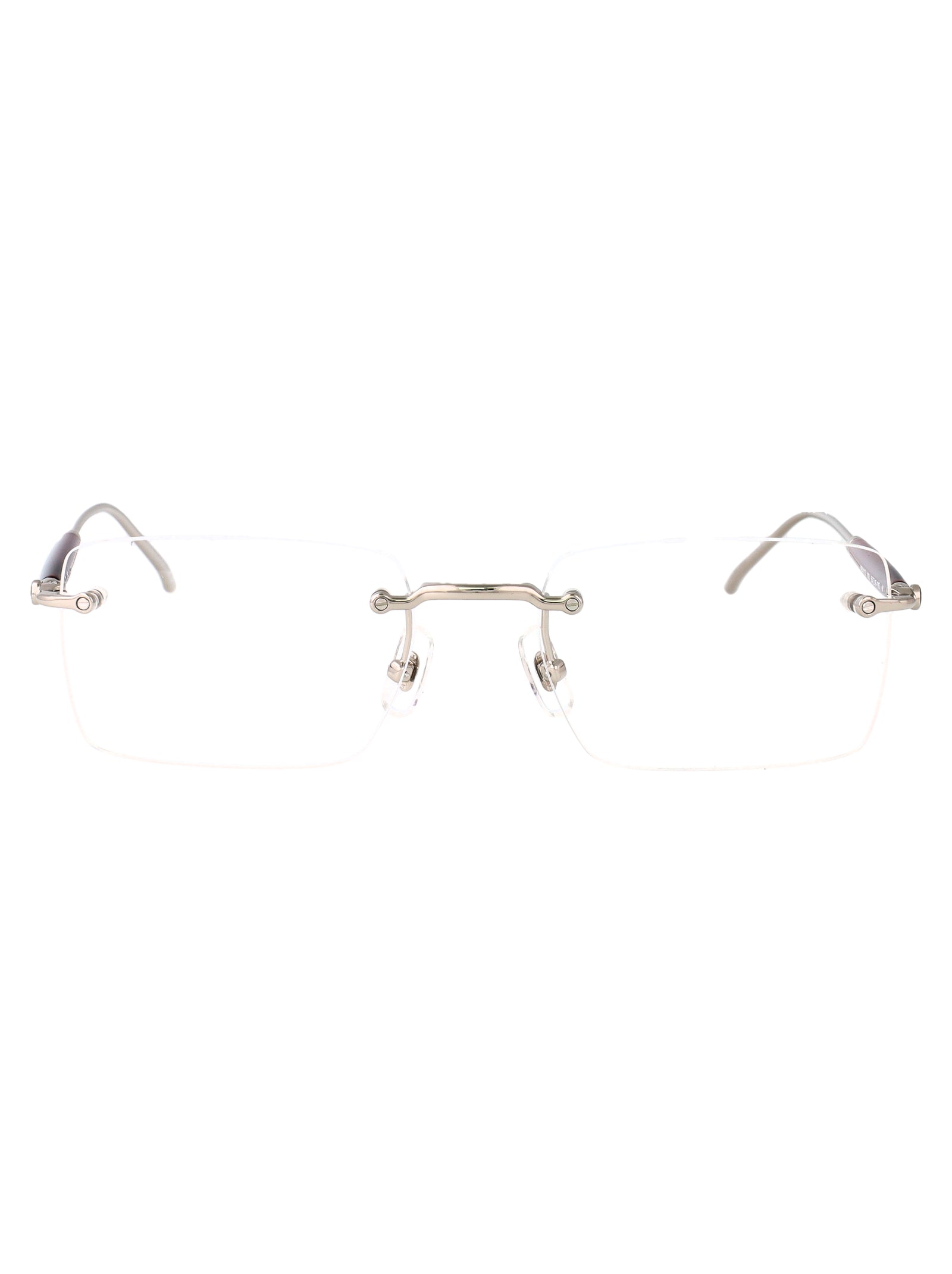 Silver-silver-transparent Metal Optical