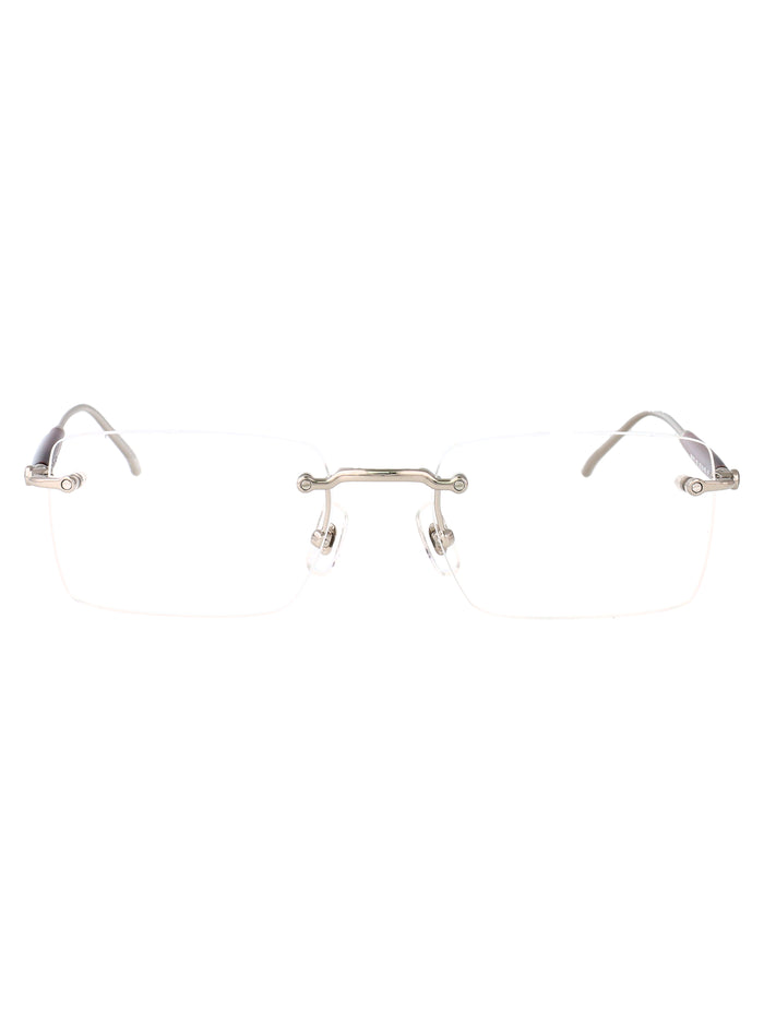 Silver-silver-transparent Metal Optical