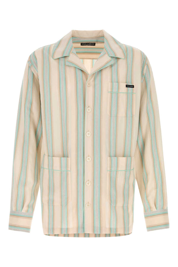Dolce & Gabbana 85% Viscose shirt in beige