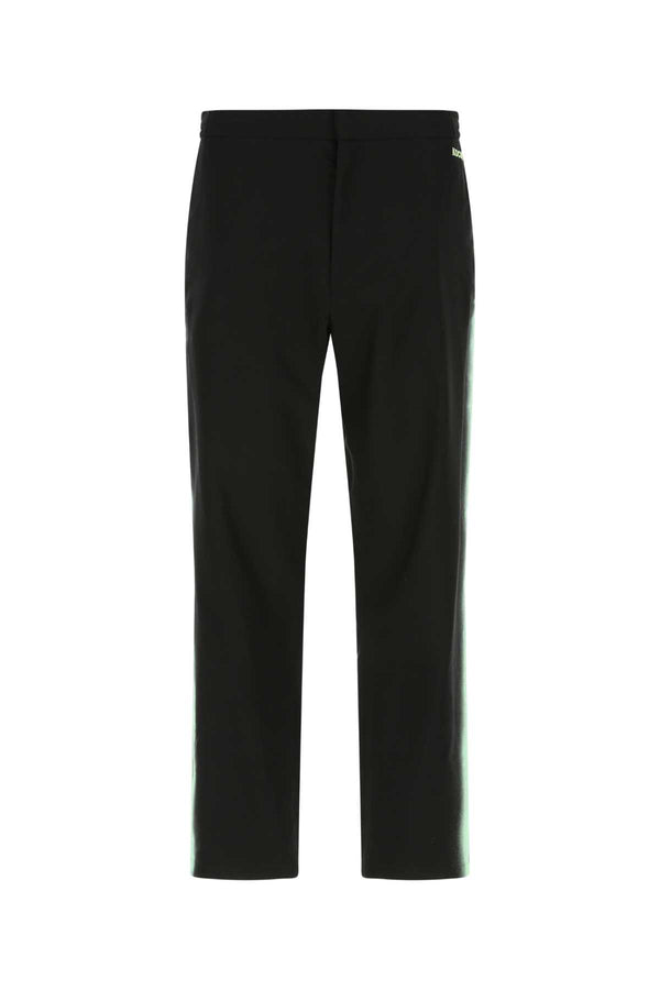 Koche 51% Acetate trousers in black