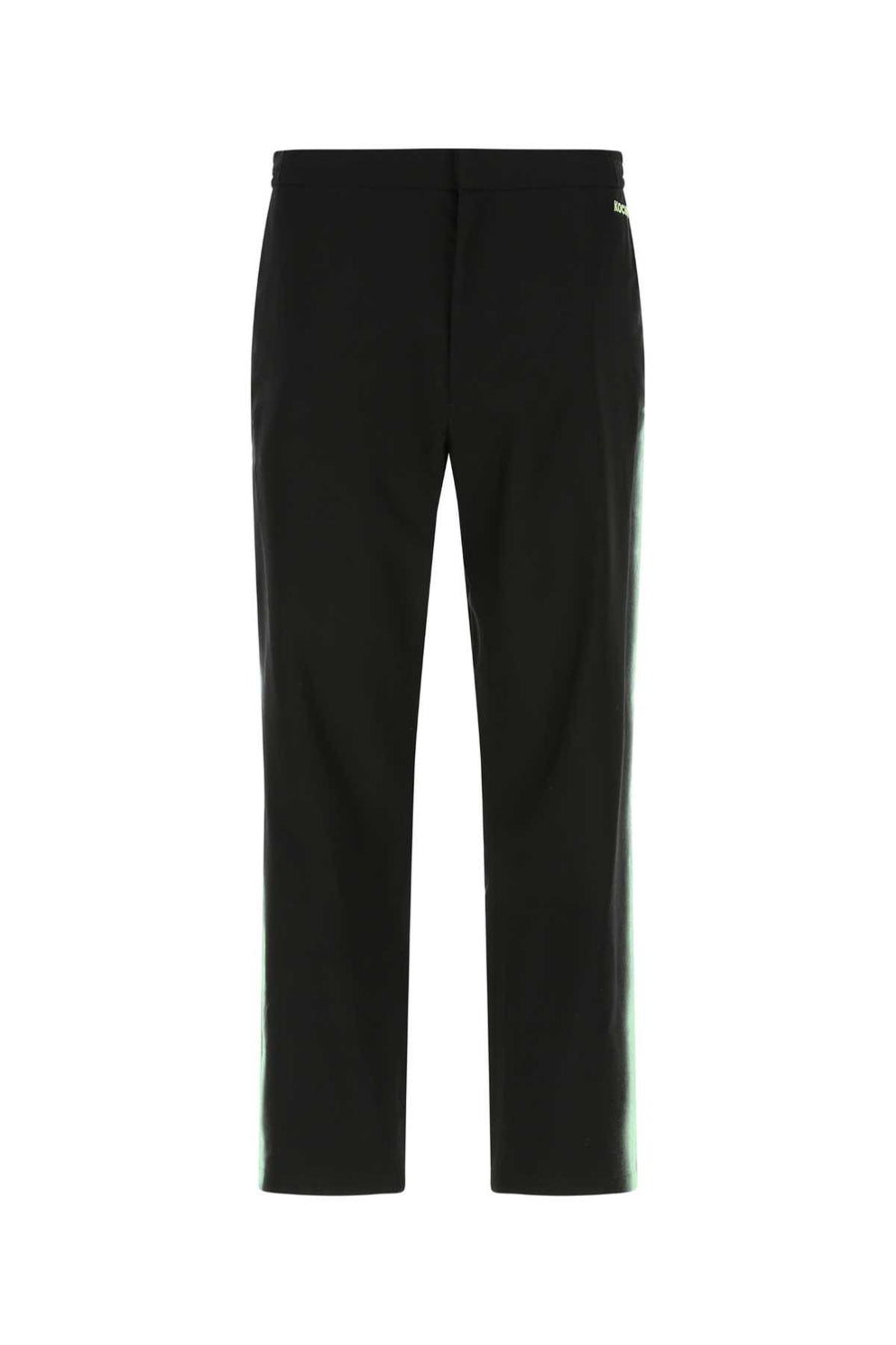 Koche 51% Acetate trousers in black