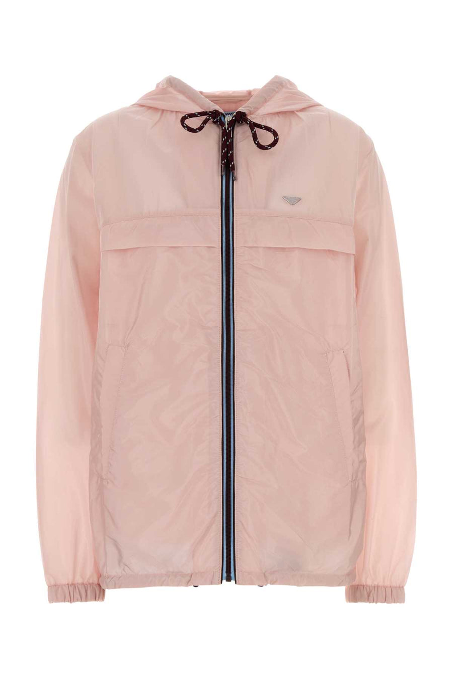Prada 100% Re-Nylon jacket in pink