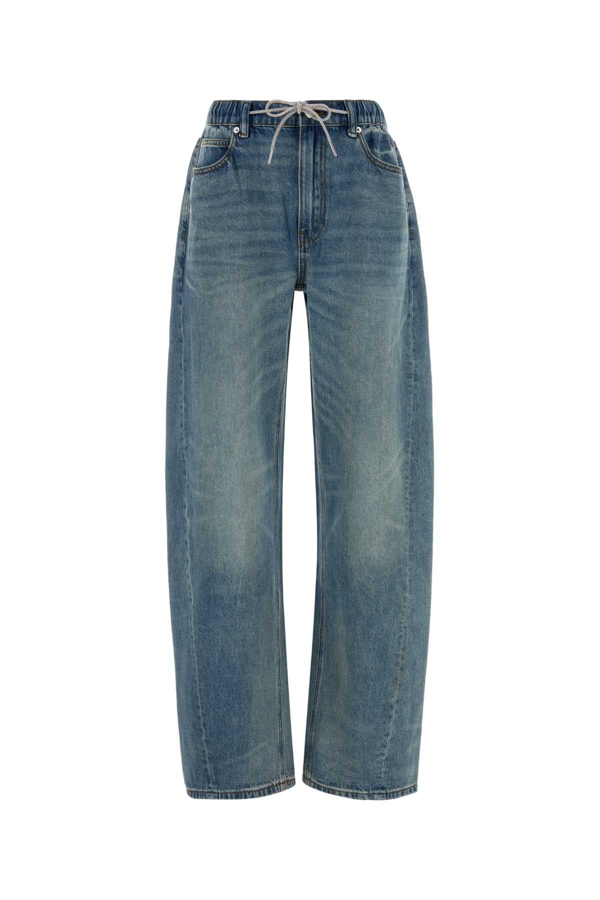 Tintedmediumindigo Exterior: Cotton Jean