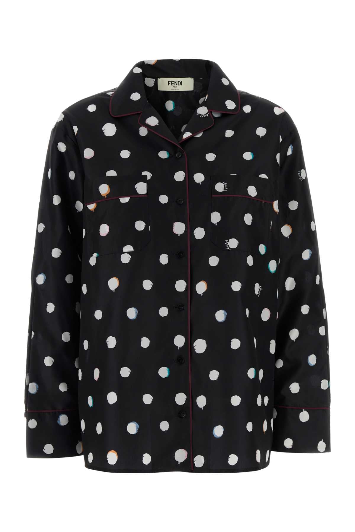 Dots Exterior: Silk Camicie