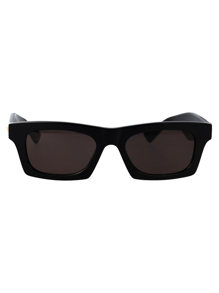 Bv1457s Black-black-grey Acetate Sunglasses