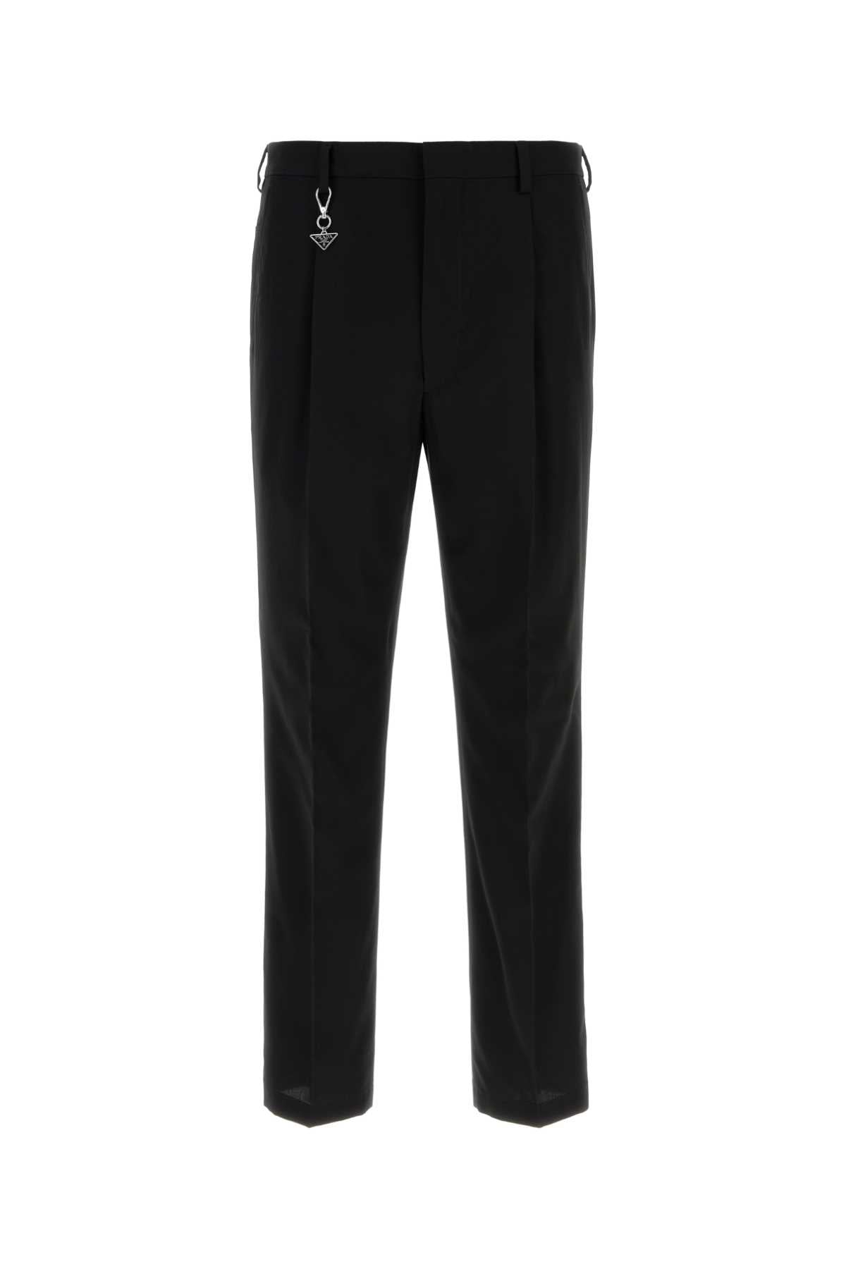 Nero Exterior: Cotton Pantaloni