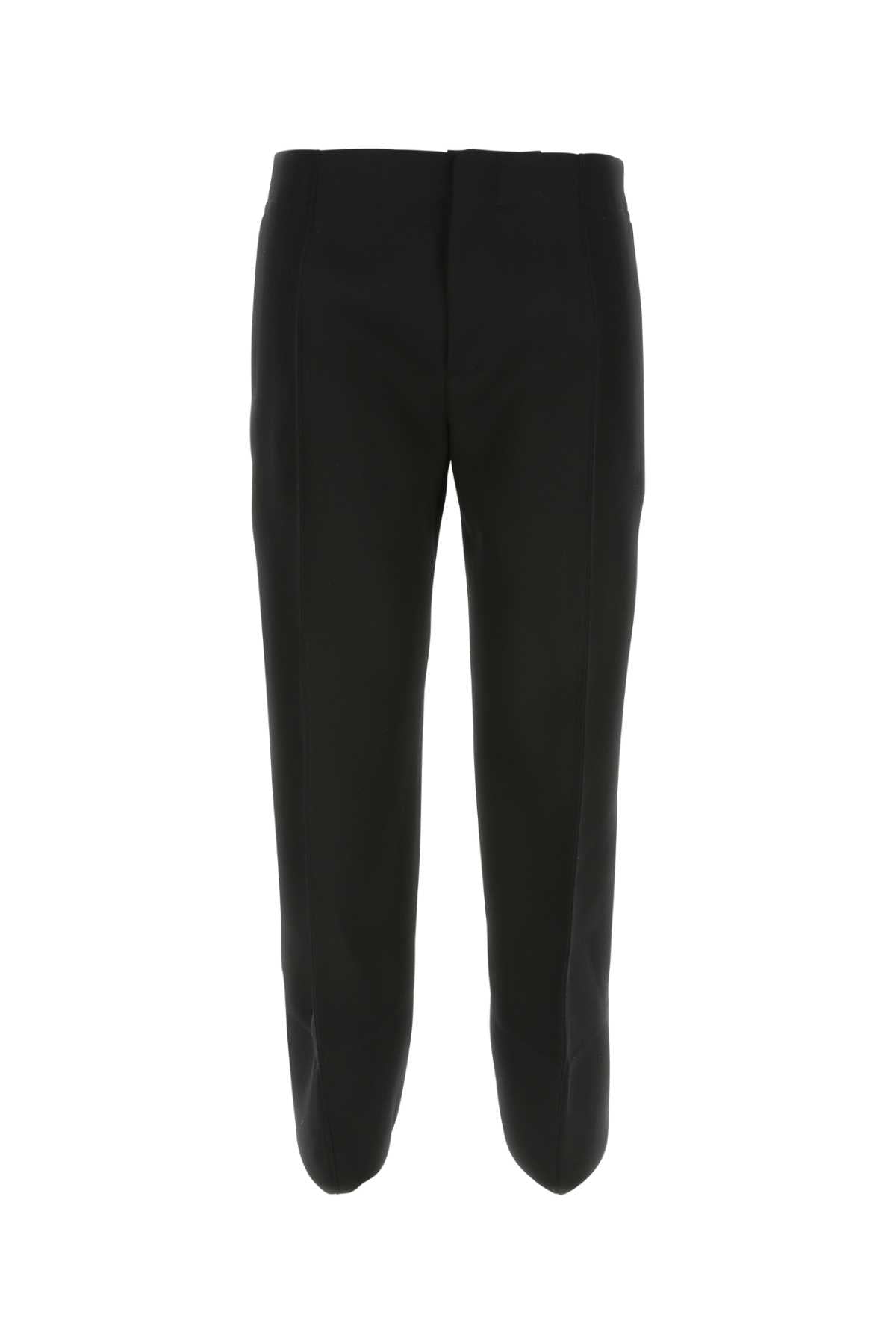 Black Wool Pant 1000 Exterior: Pantaloni