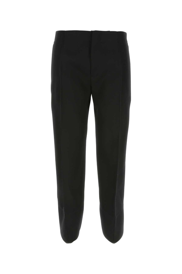 Black Wool Pant 1000 Exterior: Pantaloni