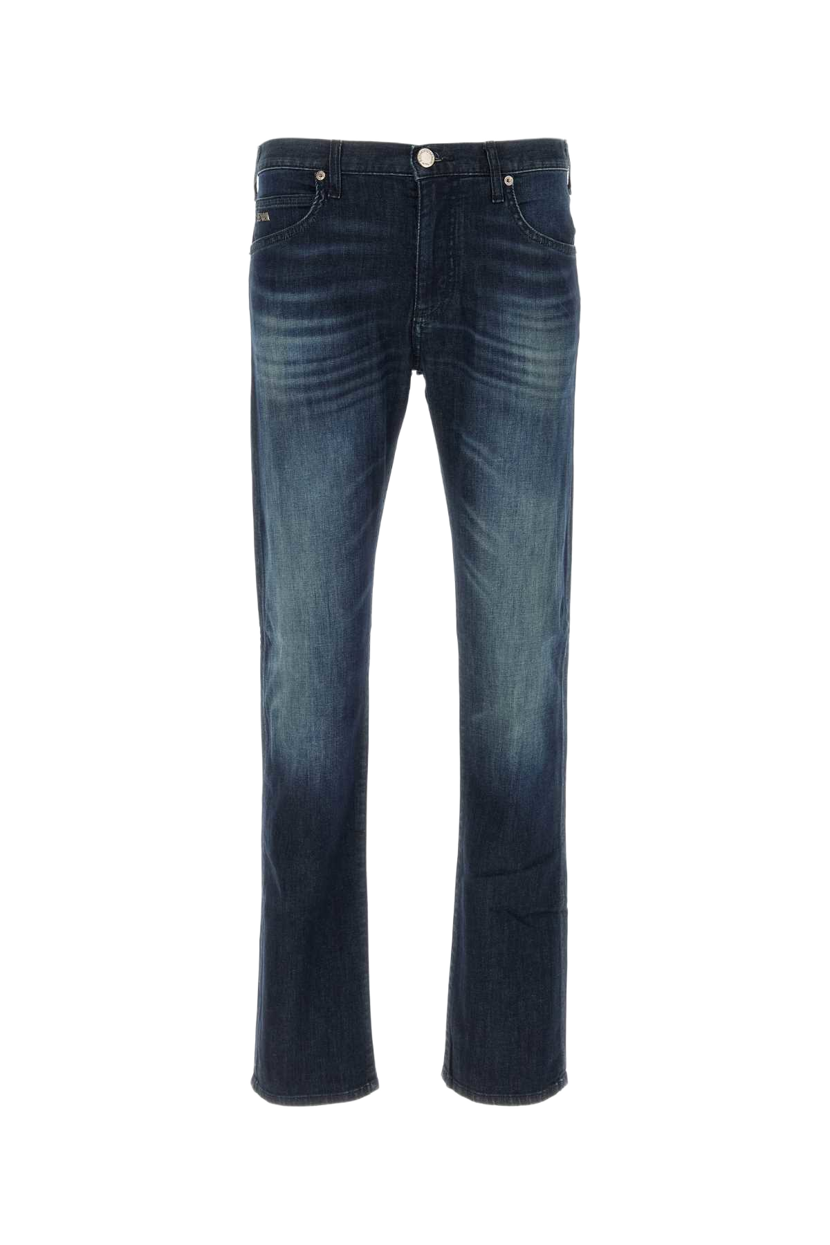 Stretch Denim Jeans 0942 Exterior: Cotton Elastane
