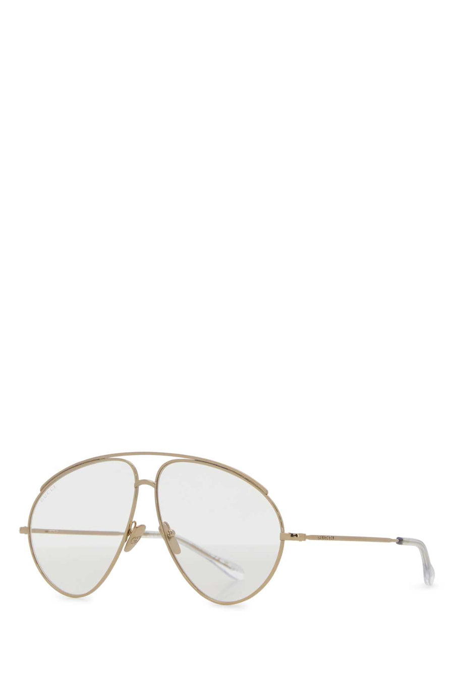 Gucci SUNGL Metal (gold finish) eyeglasses in gold