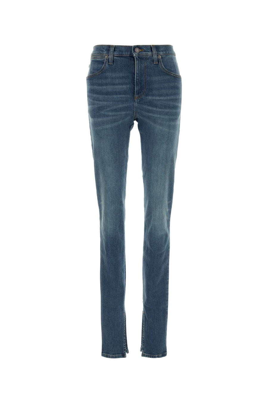 Gucci Skinny 97% Cotton jeans in blue
