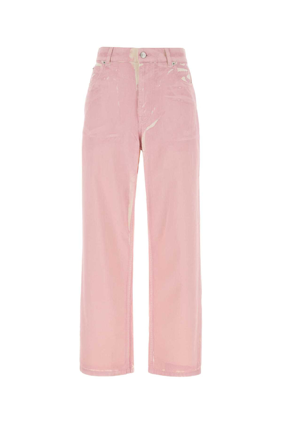 Marni 100% Cotton jeans in pink