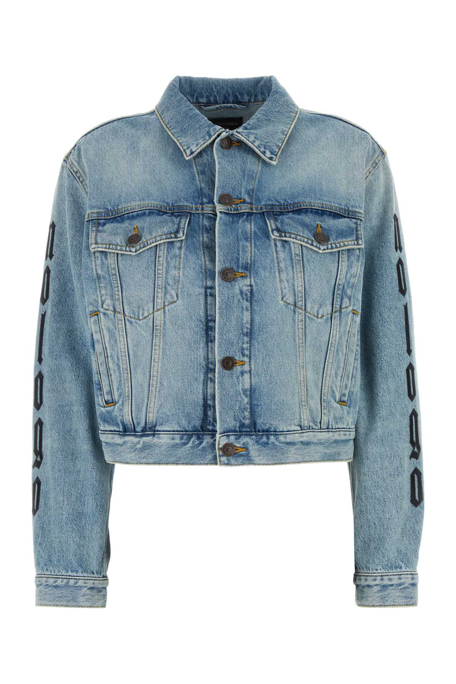 Balenciaga Jacket 100% Cotton jacket in blue