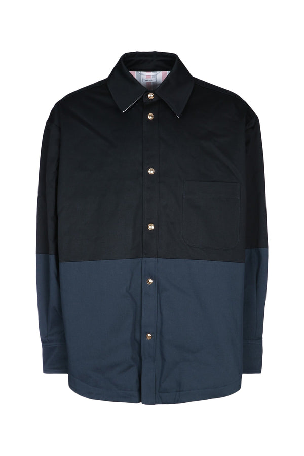 Thom Browne Cotton jacket in navy